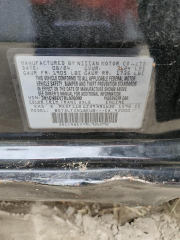 2024 NISSAN VERSA SV 3N1CN8EV7RL926092