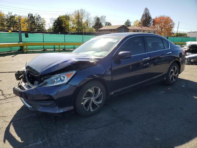 Global Auto Auctions: 2017 HONDA ACCORD LX