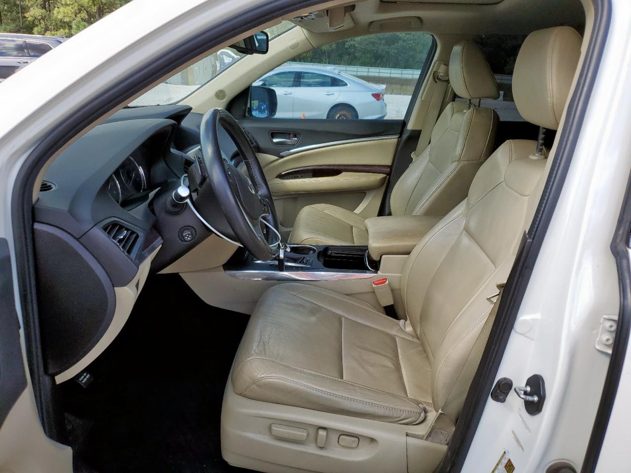 ACURA MDX TECHNOLOGY