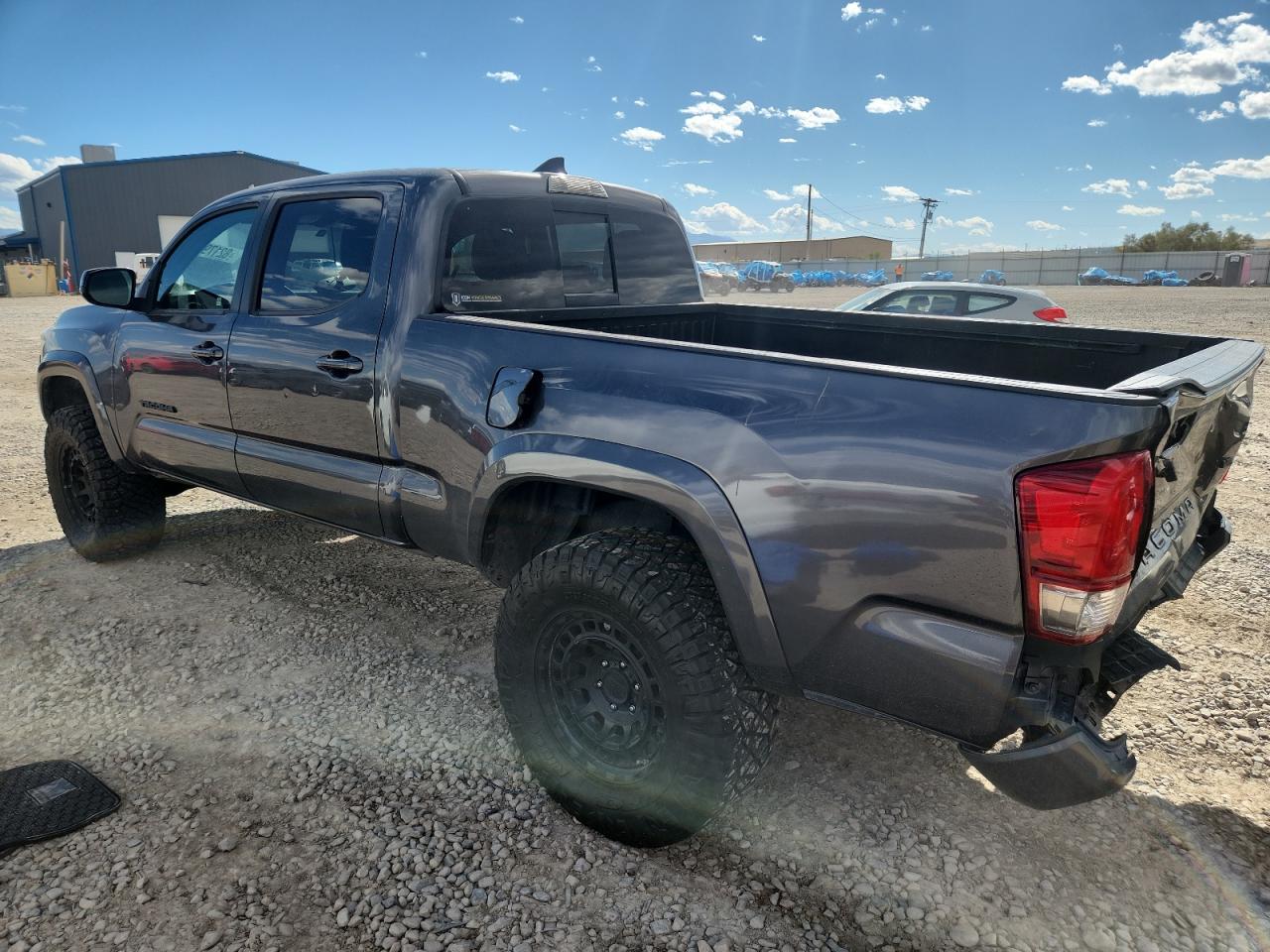 TOYOTA TACOMA DOUBLE CAB