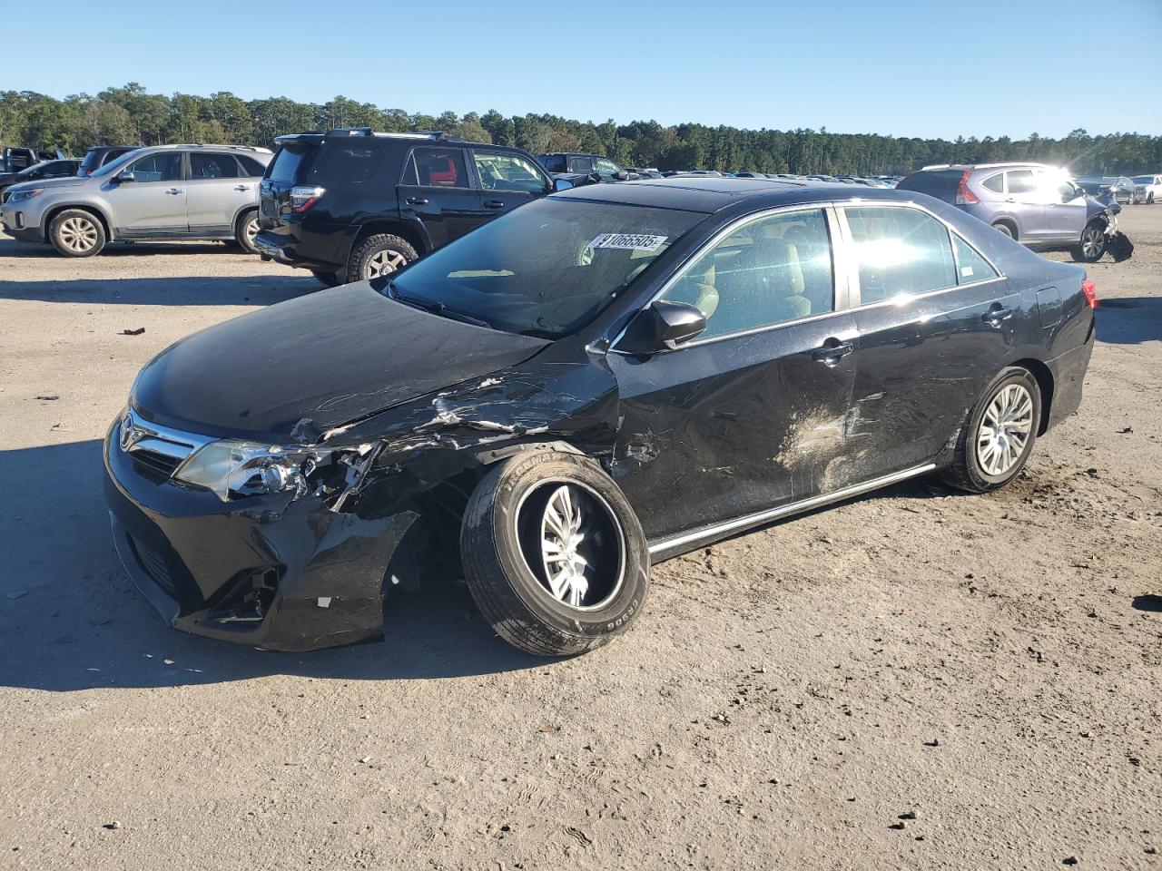 Lot #3290310241 2012 TOYOTA CAMRY BASE
