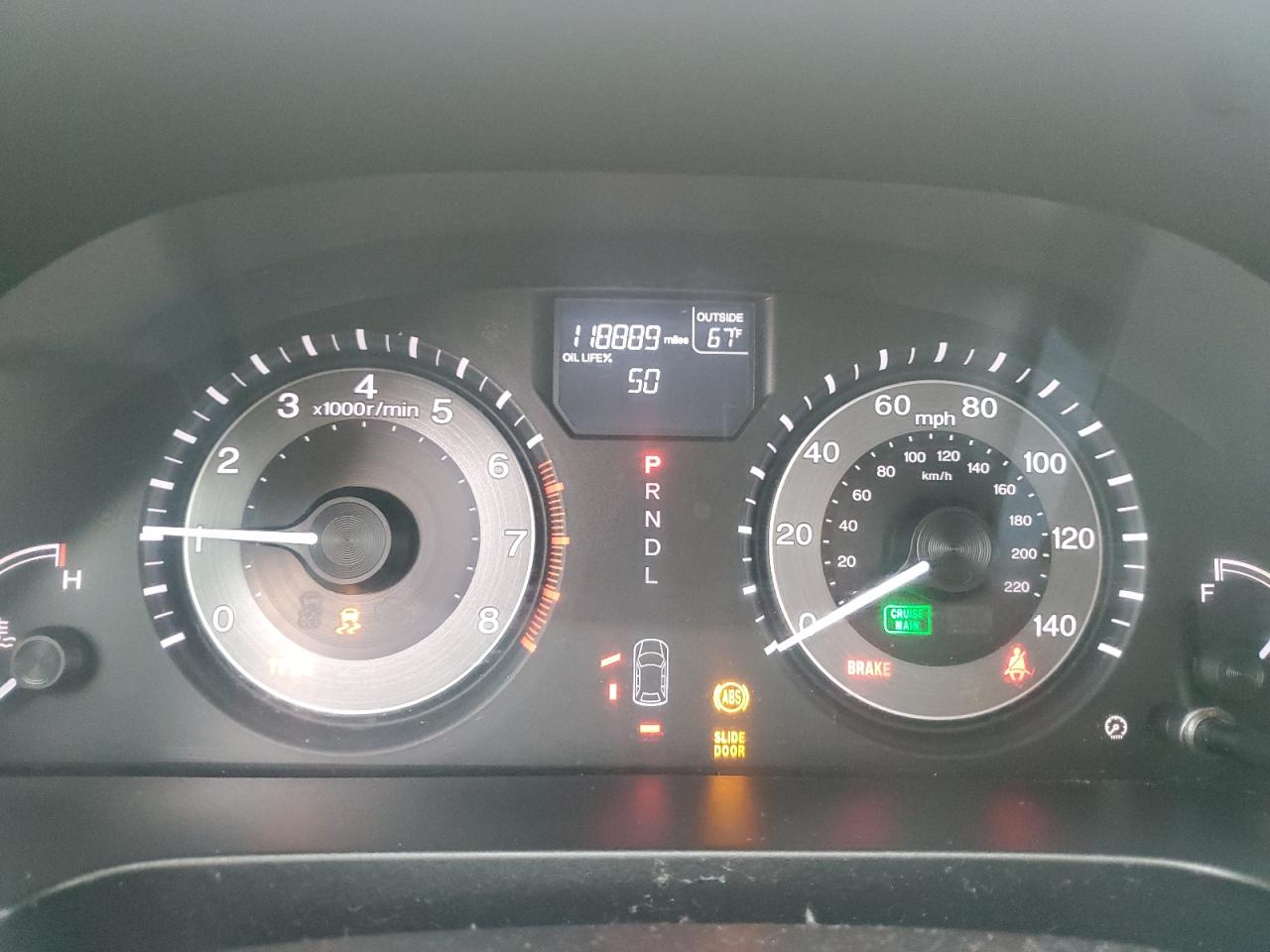 Lot #3275794551 2015 HONDA ODYSSEY EX