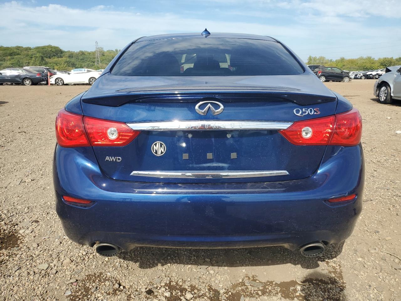 INFINITI Q50 RED SPORT 400