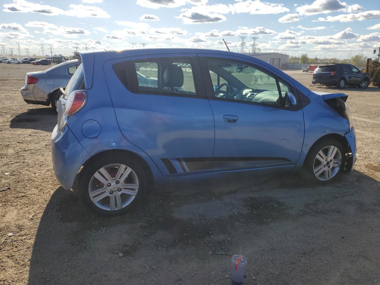 CHEVROLET SPARK 1LT