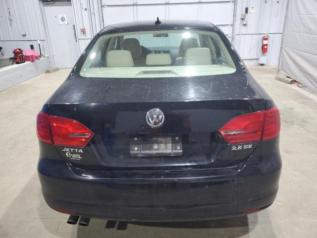 2011 VOLKSWAGEN JETTA SE #3264642962