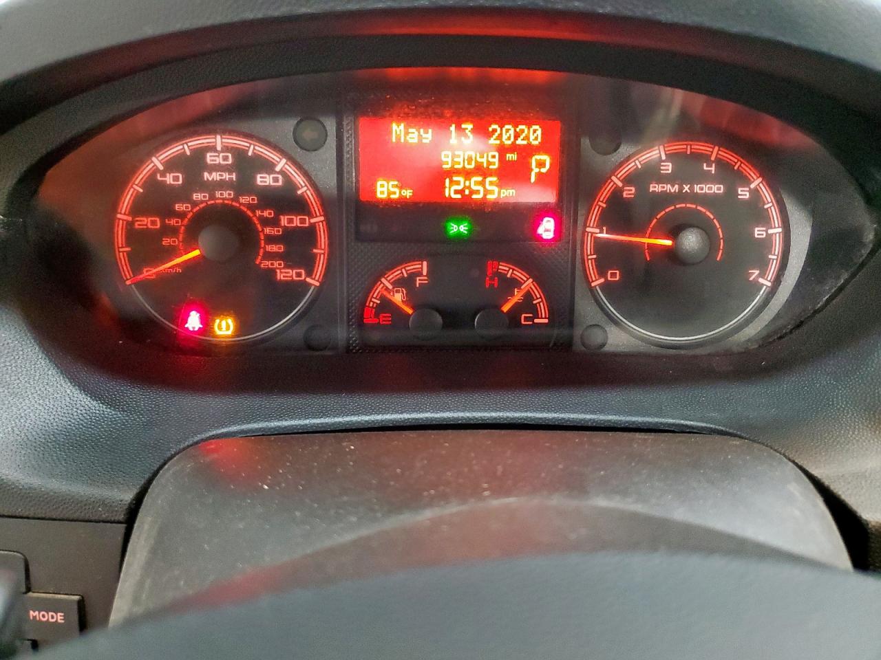 Lot #3305332299 2021 RAM PROMASTER