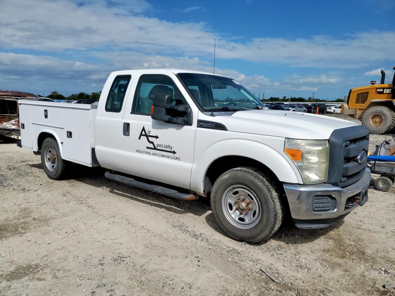 FORD F-250 SUPER DUTY