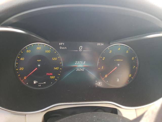 2022 MERCEDES-BENZ GLC 300 4MATIC W1N0G8EB7NG048087