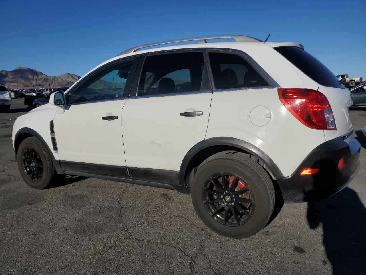 CHEVROLET CAPTIVA LS