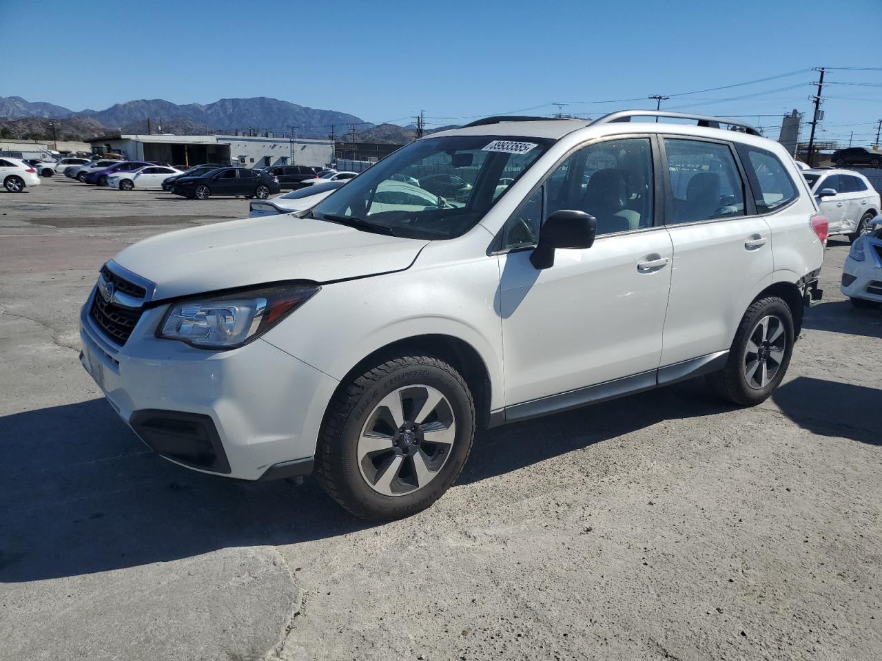 SUBARU FORESTER 2.5I