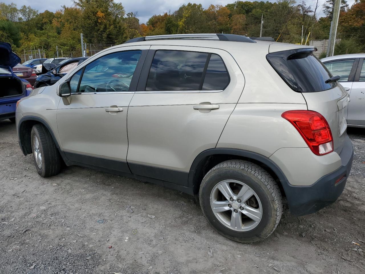 CHEVROLET TRAX 1LT