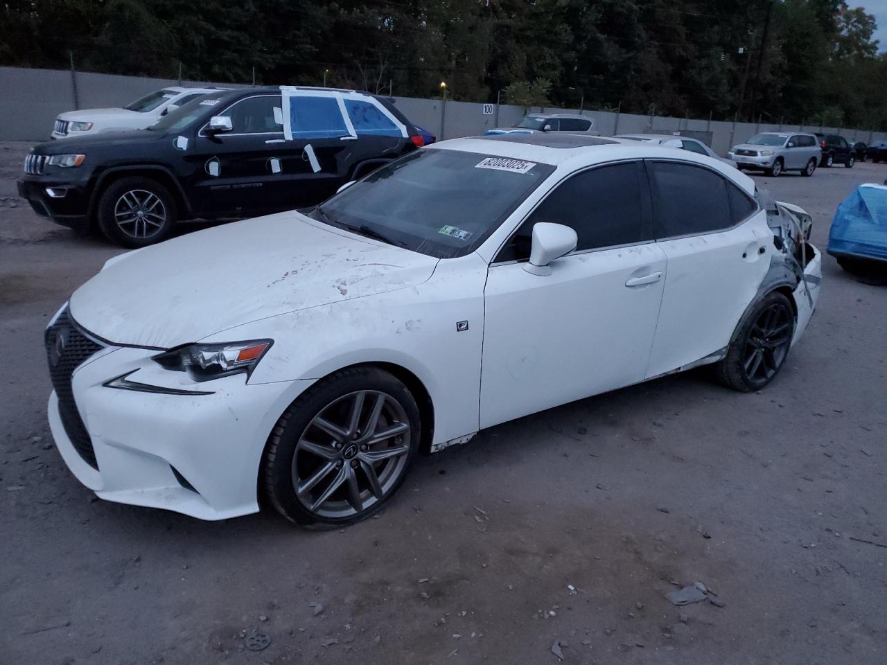  Salvage Lexus Is