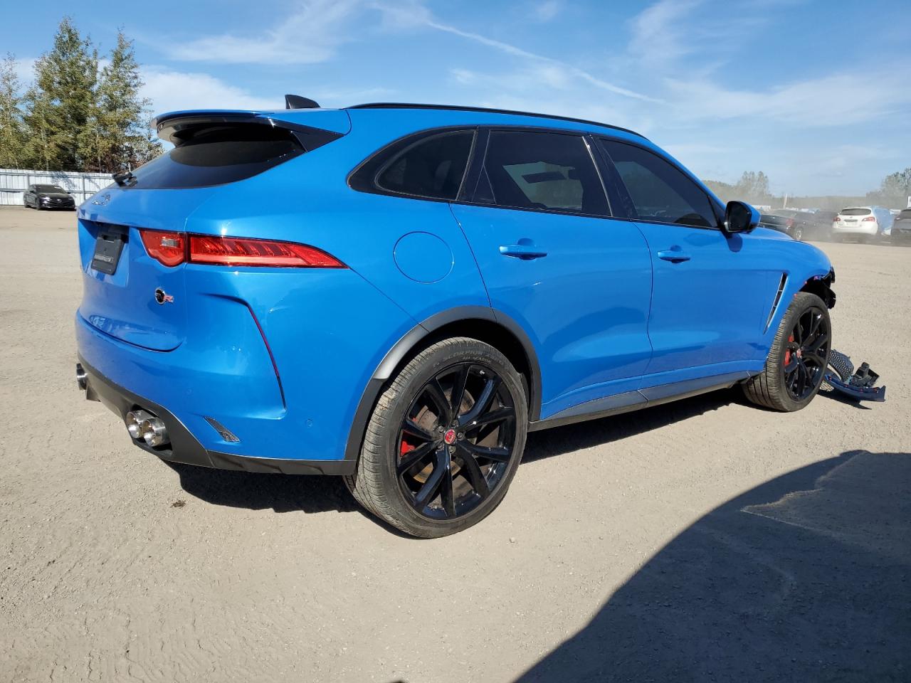 JAGUAR F-PACE SVR