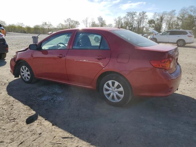 2010 TOYOTA COROLLA BA - 1NXBU4EEXAZ342067