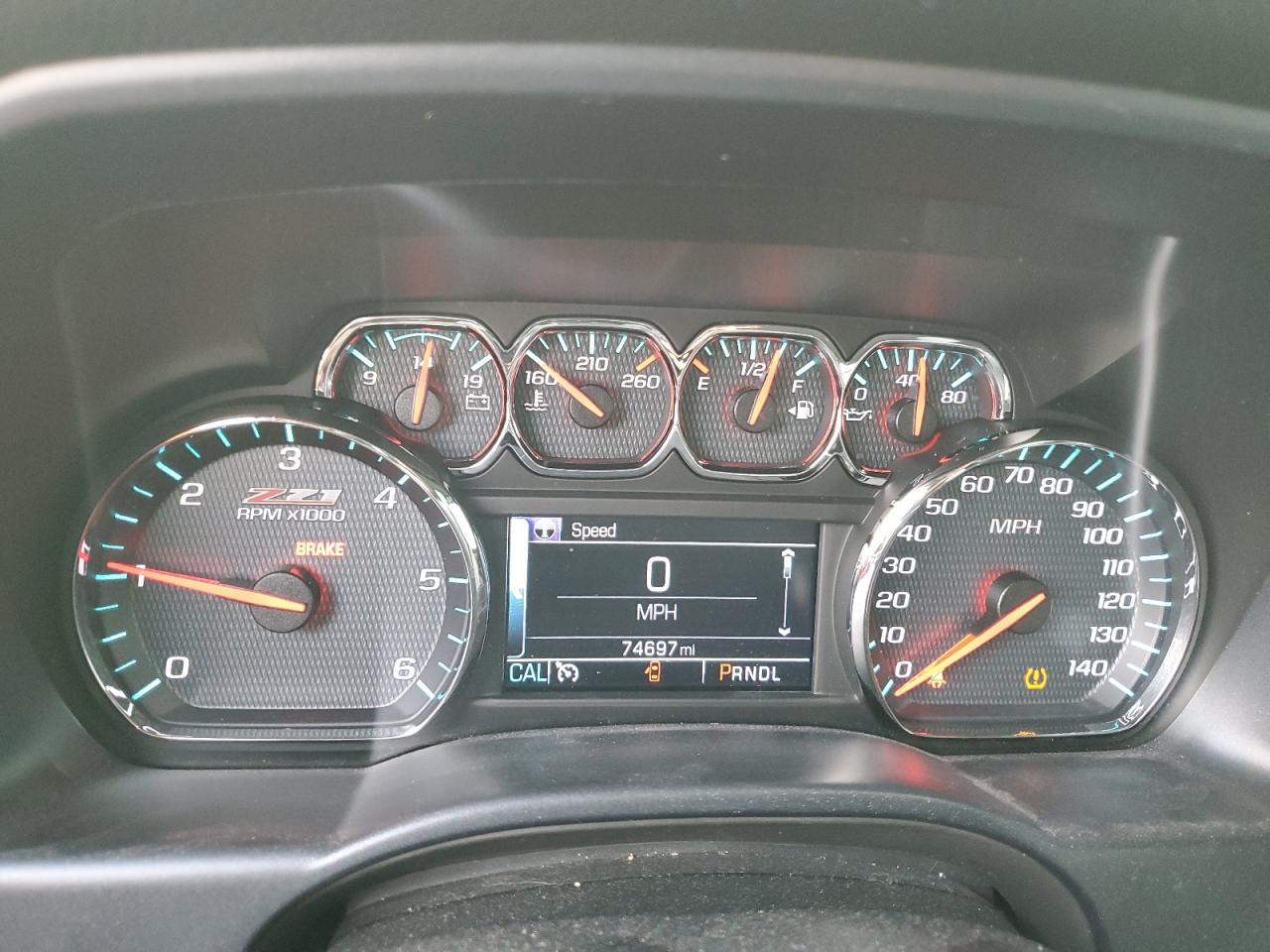 CHEVROLET SILVERADO K1500 LT