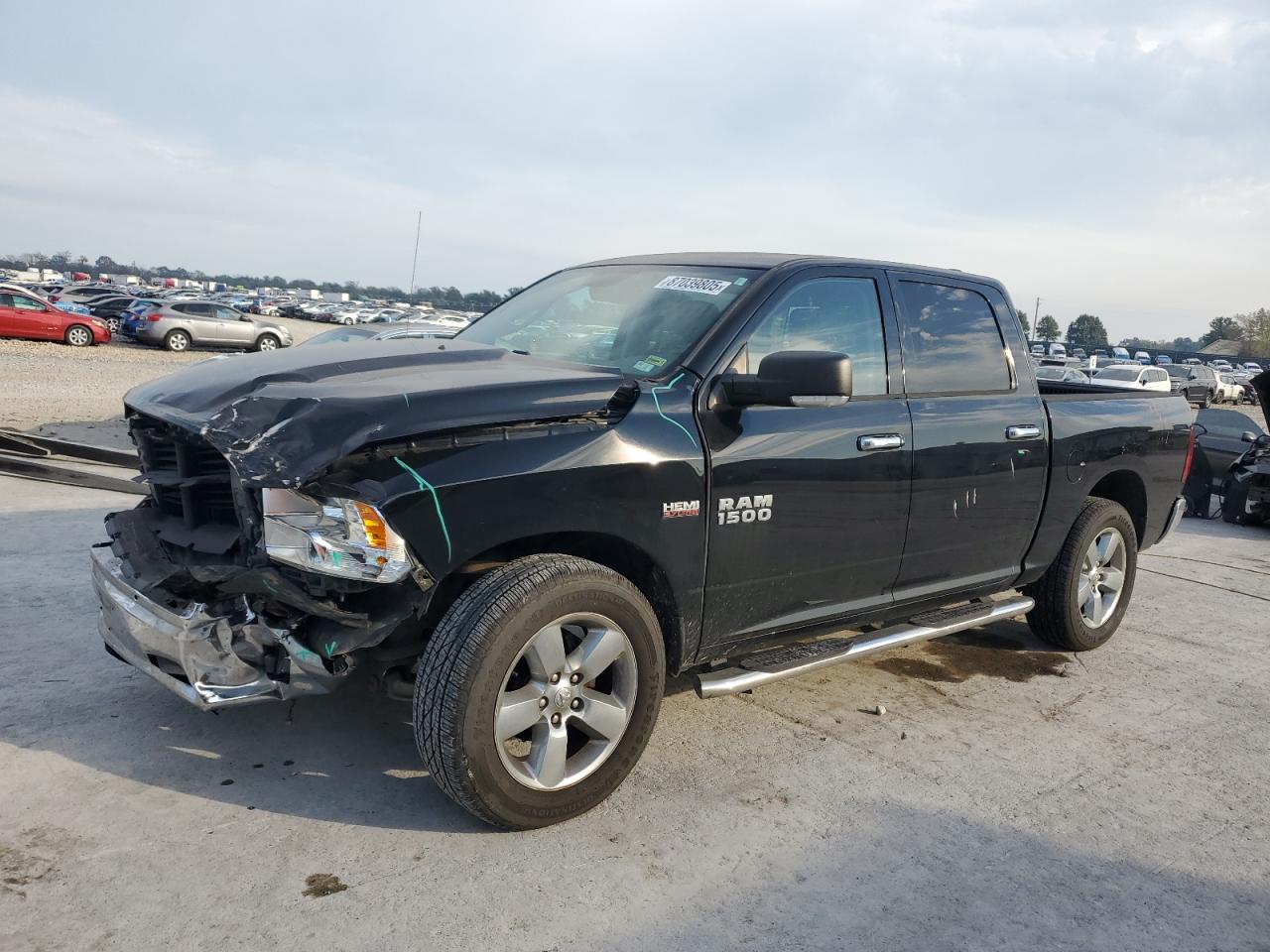 Lot #3284987921 2014 RAM 1500 SLT