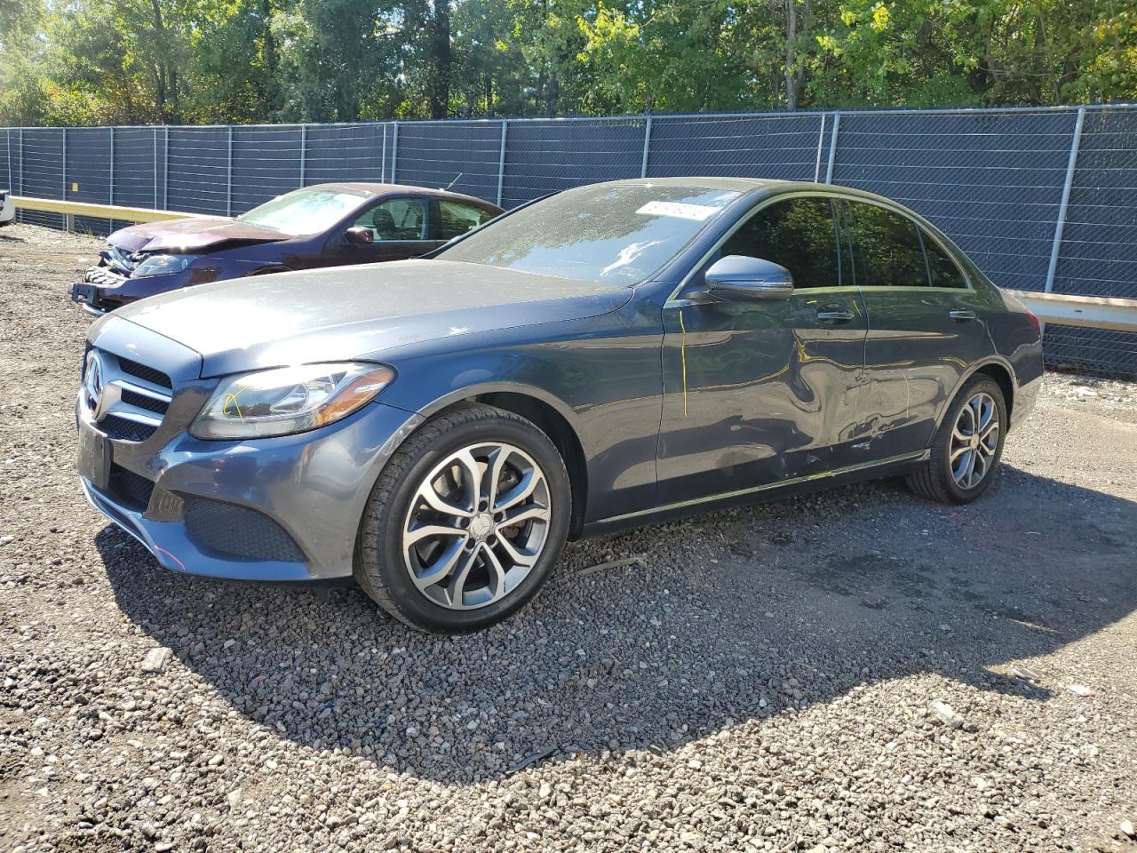 Lot #3293612391 2016 MERCEDES-BENZ C 300 4MAT