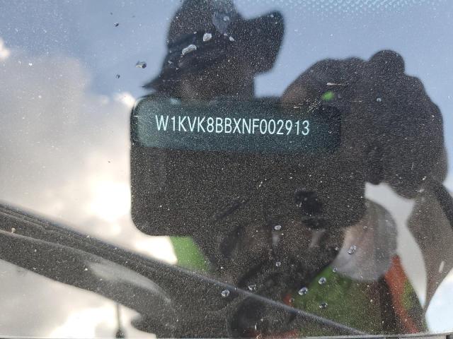 2022 MERCEDES-BENZ SL 63 AMG - W1KVK8BBXNF002913