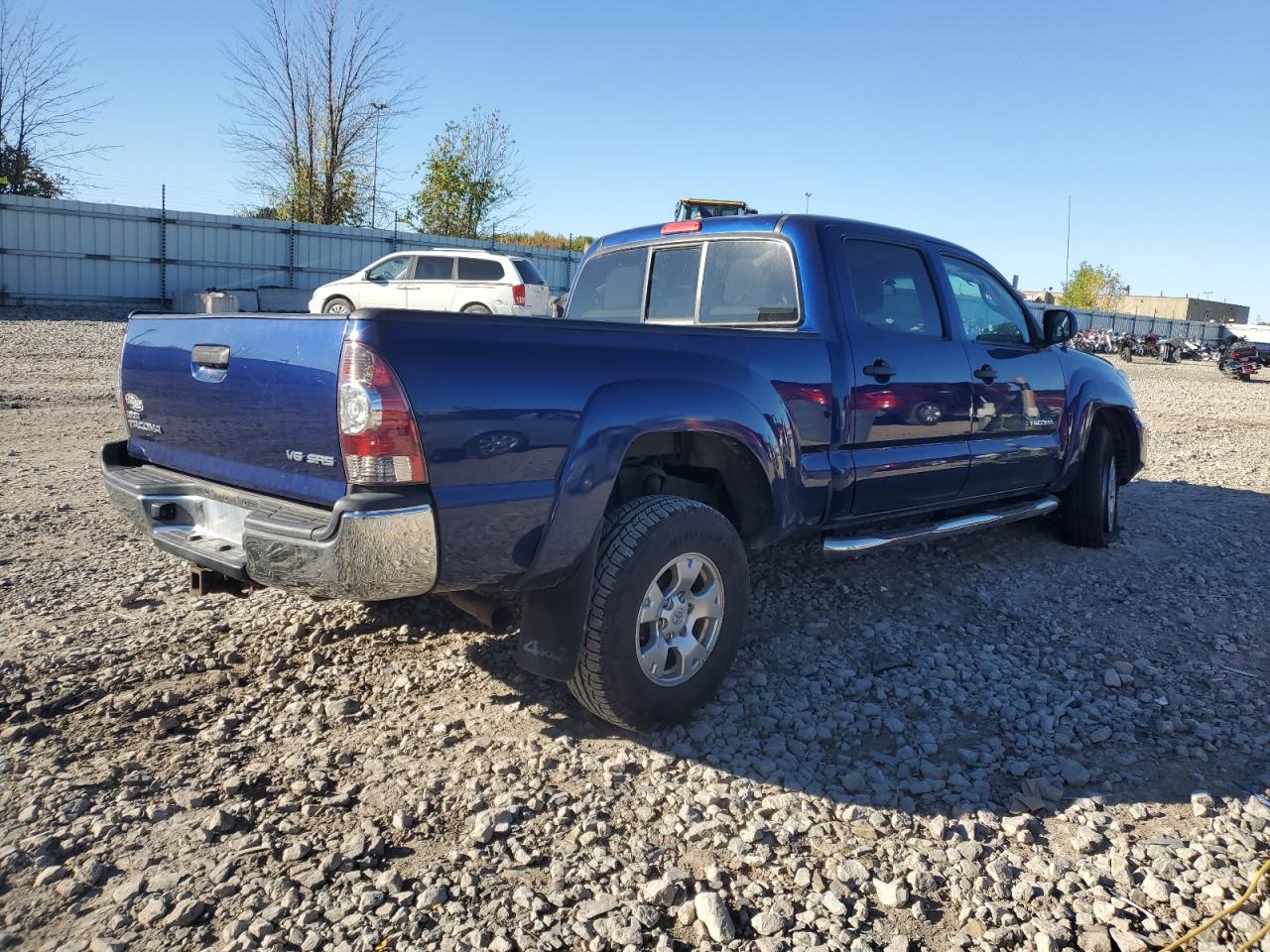 TOYOTA TACOMA DOUBLE CAB LONG BED