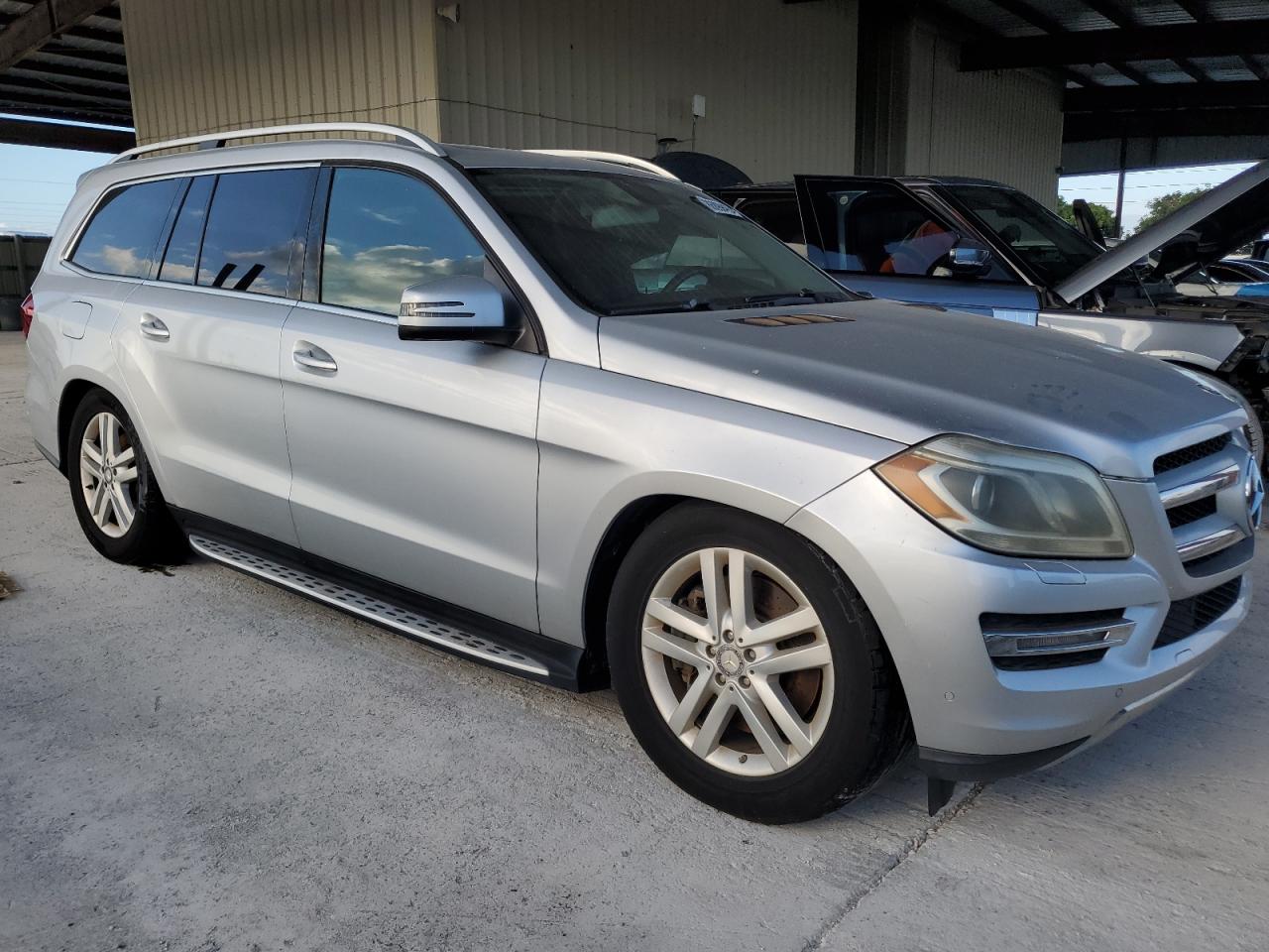 MERCEDES-BENZ GL-CLASS 450 4MATIC