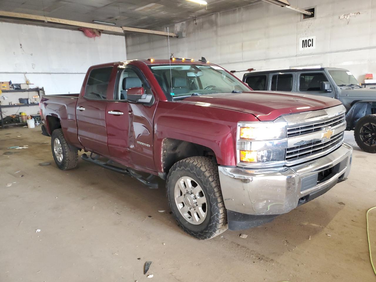 CHEVROLET SILVERADO K2500 HEAVY DUTY LT