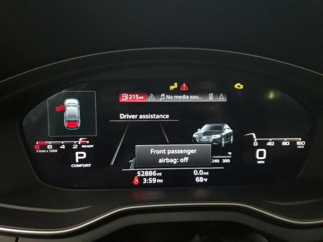 2021 AUDI A4 PREMIUM - WAUEAAF46MA073826