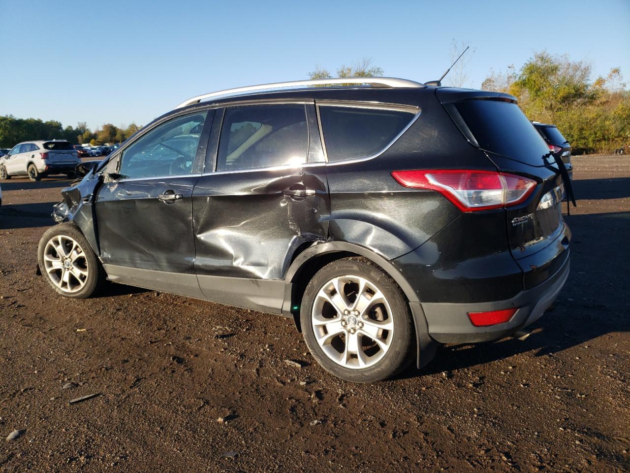 Lot #3316780421 2014 FORD ESCAPE TIT