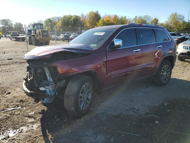 2018 JEEP GRAND CHER - 1C4RJFBG4JC509137