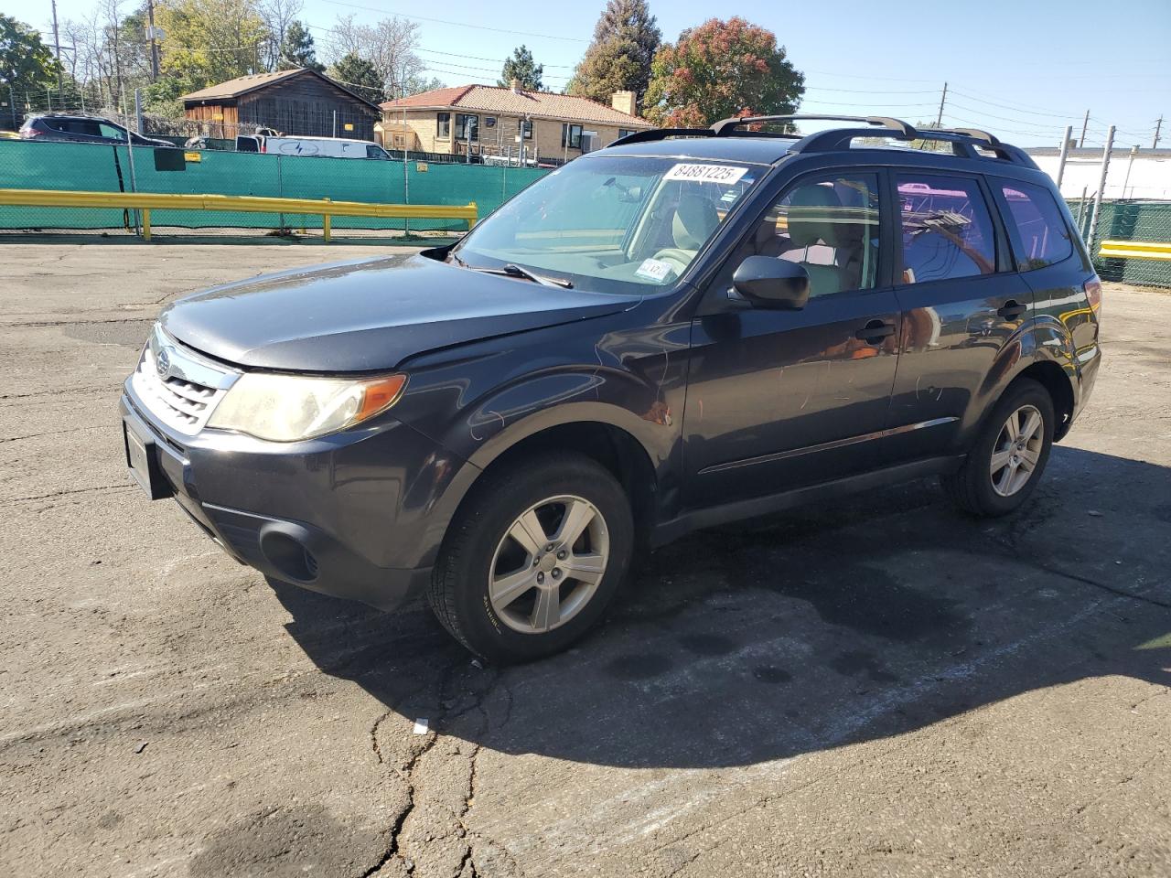 SUBARU FORESTER 2.5X