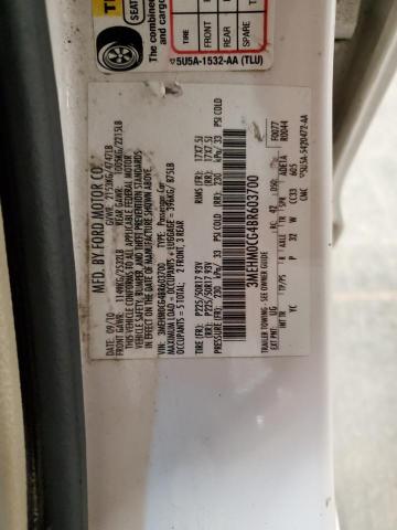 2011 MERCURY MILAN PREM - 3MEHM0CG4BR603700