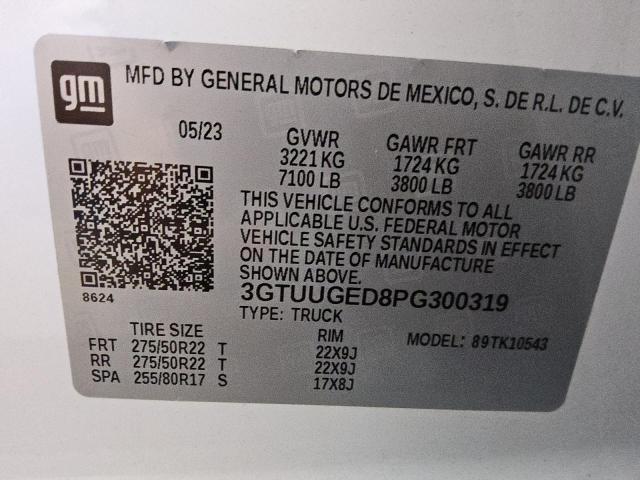 2023 GMC SIERRA K15 #3301716362