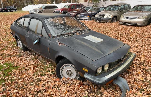 Global Auto Auctions: 1982 ALFA ROMEO GT V6 2.5