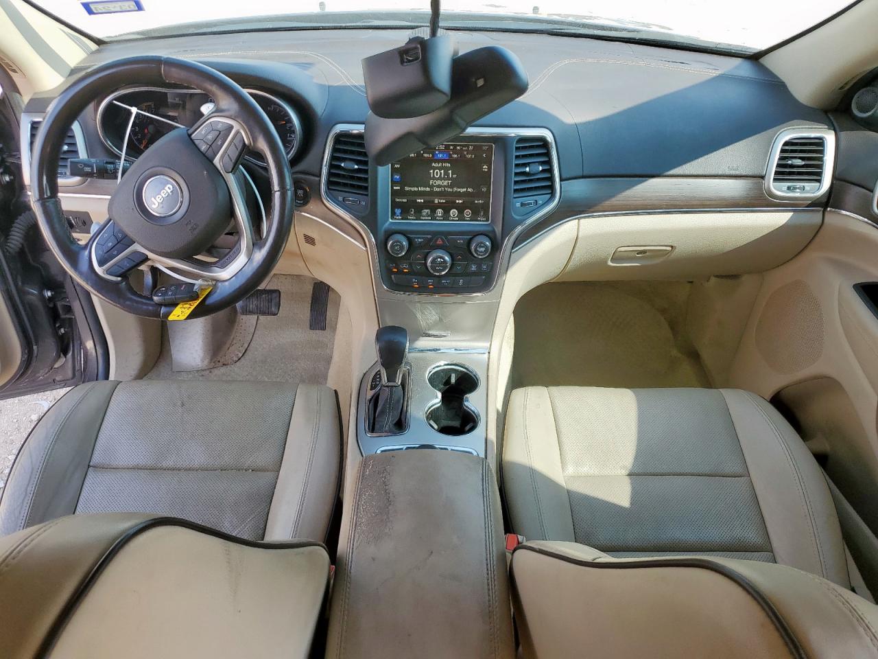 JEEP GRAND CHEROKEE OVERLAND