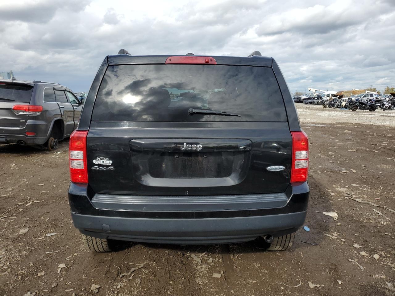 JEEP PATRIOT LATITUDE