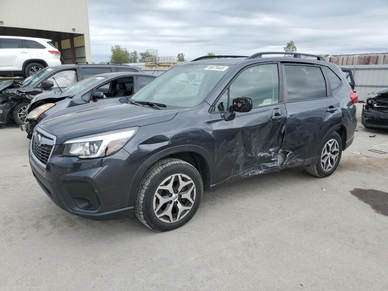 SUBARU FORESTER PREMIUM