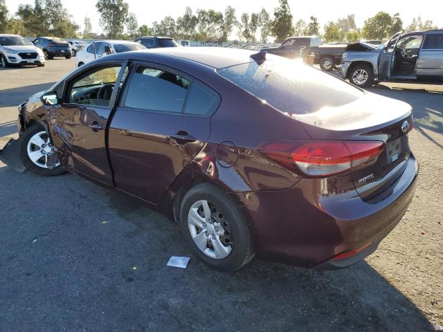 2017 KIA FORTE LX #3302700017