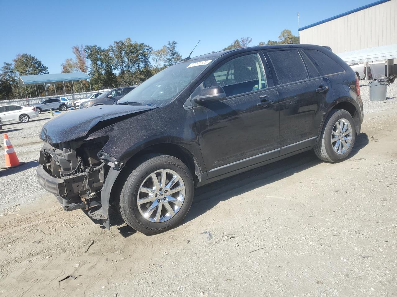 Lot #3282423270 2013 FORD EDGE SEL
