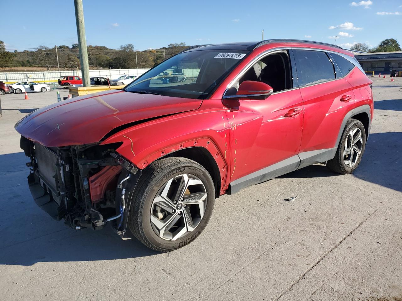 HYUNDAI TUCSON LIMITED