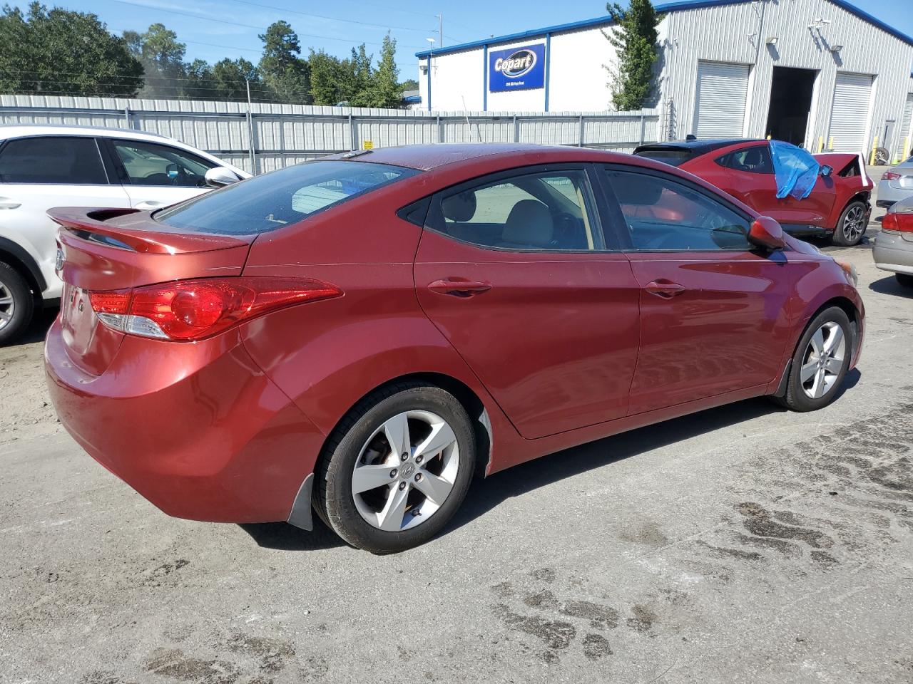 HYUNDAI ELANTRA GLS