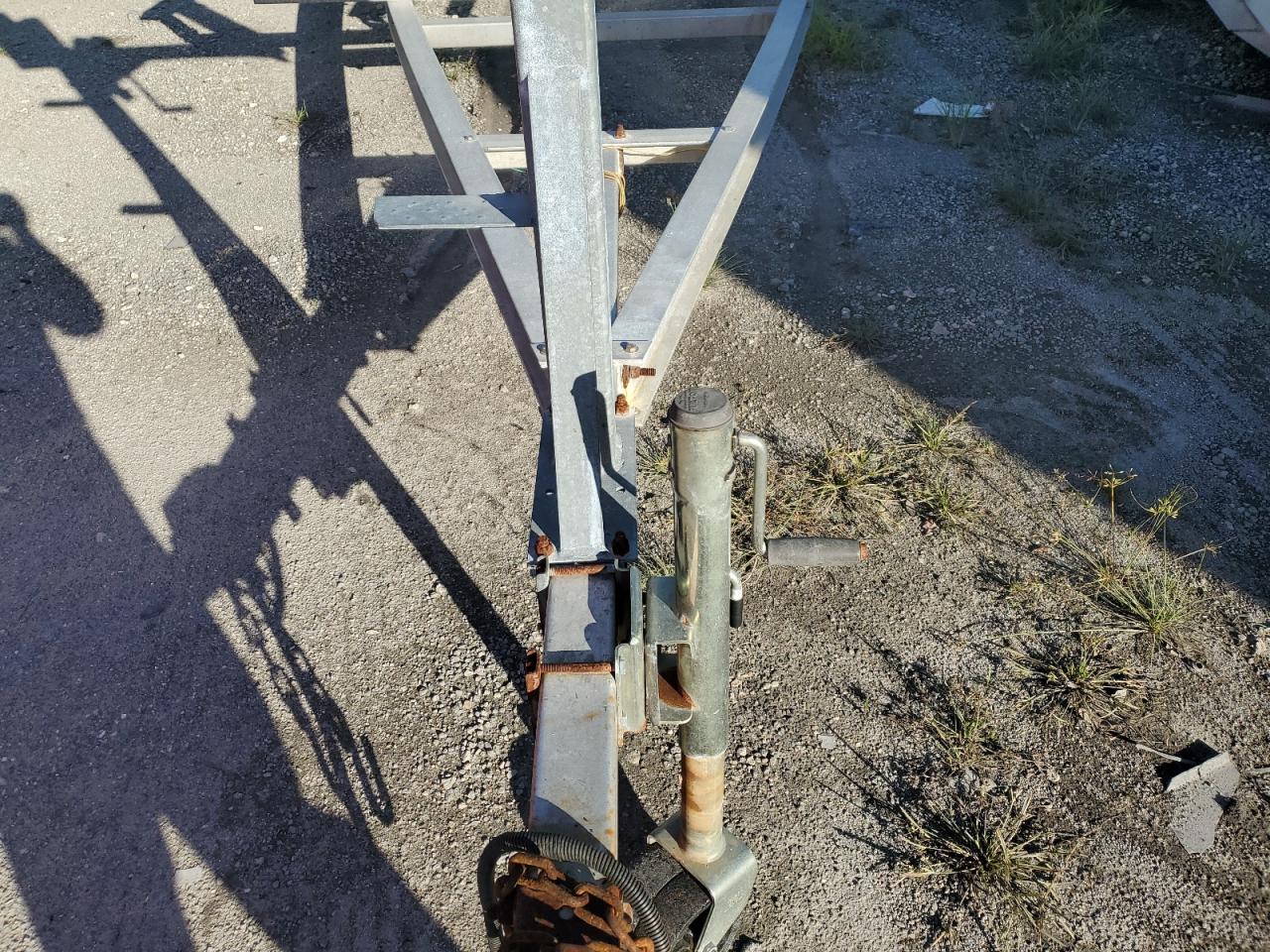 Lot #3305340329 2021 BOAT TRAILER