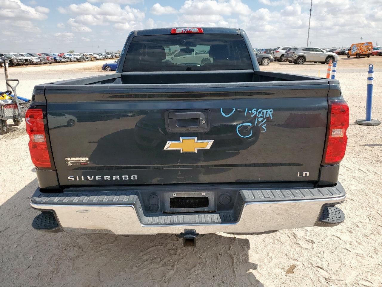 CHEVROLET SILVERADO C1500 LT