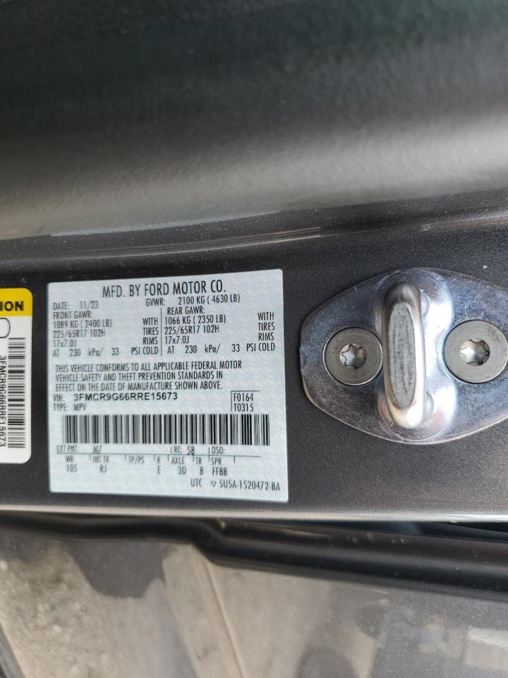 FORD BRONCO SPORT HERITAGE