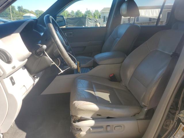 2012 HONDA PILOT EXLN - 5FNYF4H72CB048972