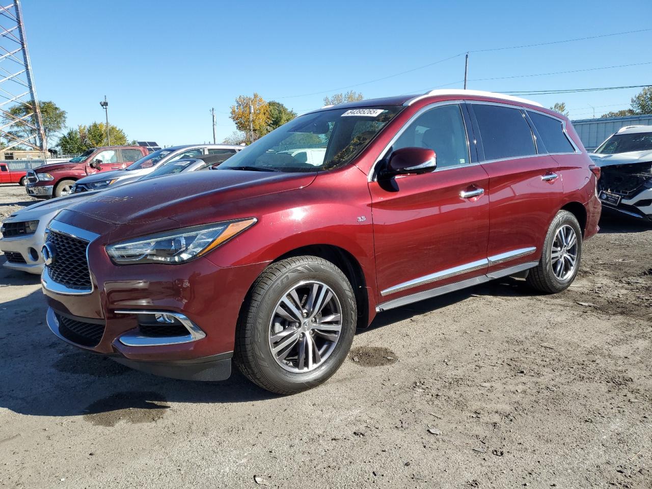 INFINITI QX60 LUXE
