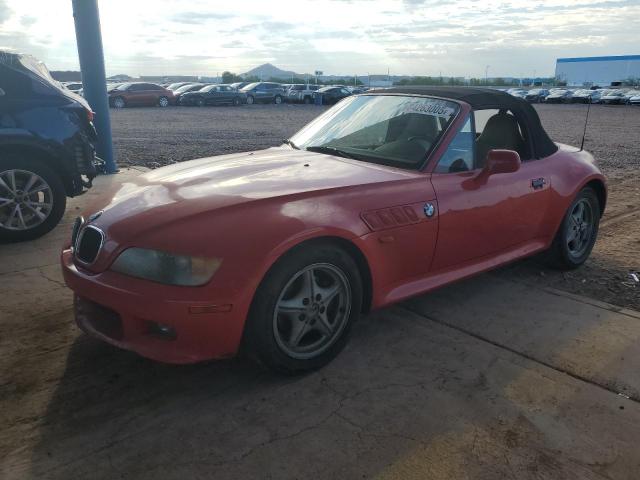 Global Auto Auctions: 1999 BMW Z3 2.3