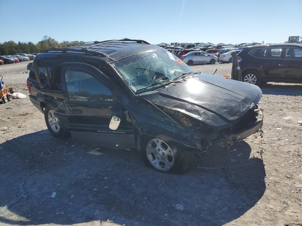 Lot #3298094145 2001 JEEP GRAND CHER