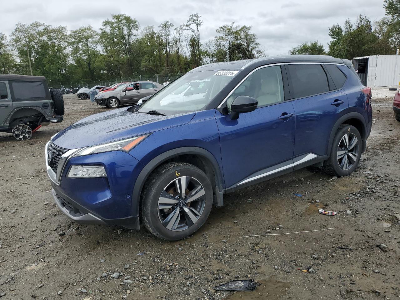 Lot #3316008802 2023 NISSAN ROGUE SL