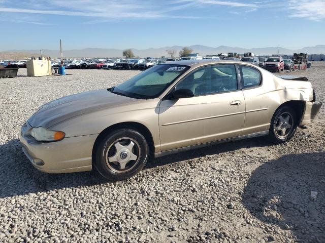 Global Auto Auctions: 2004 CHEVROLET MONTE CARL