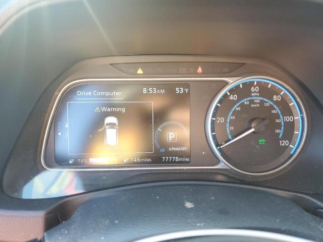 2020 NISSAN LEAF SV PLUS 1N4BZ1CP5LC308657