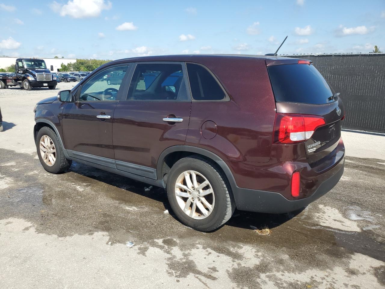 KIA SORENTO LX